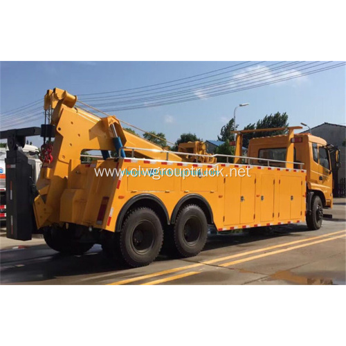 Dongfeng 6X4 heavy duty tow truck/wrecker truck